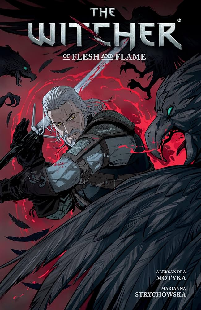 The Witcher Volume 4: Of Flesh and Flame Dark Horse Comics