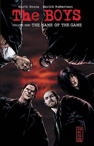 THE BOYS VOL 1
