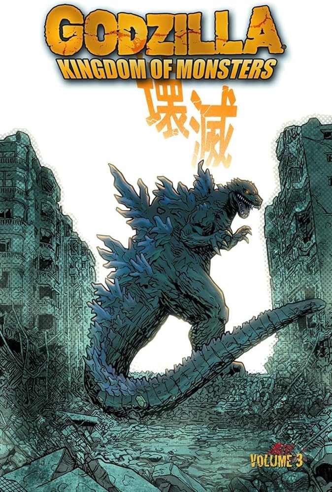 Godzilla Kingdom of Monsters Vol 3