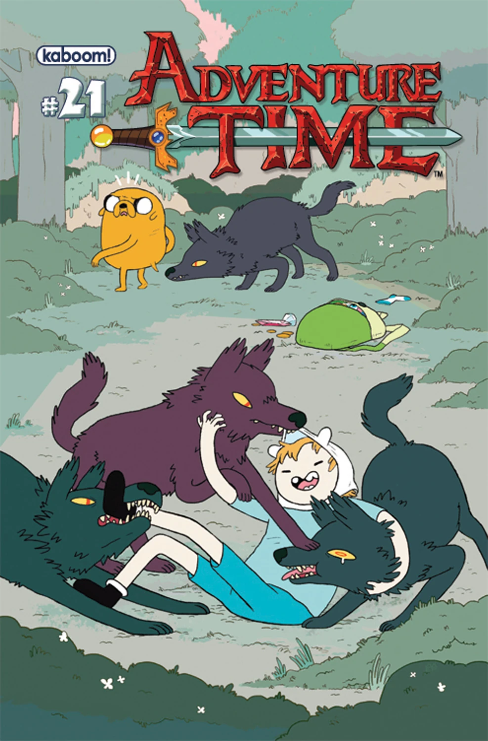 Adventure Time Issue 21: Digital Comic | BOOM! Studios