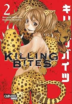 Killing Bites Volume 2 - Shinya Murata - Manga - Digital Download
