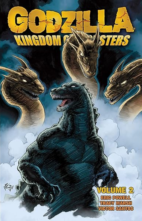 Godzilla Kingdom of Monsters Vol 2