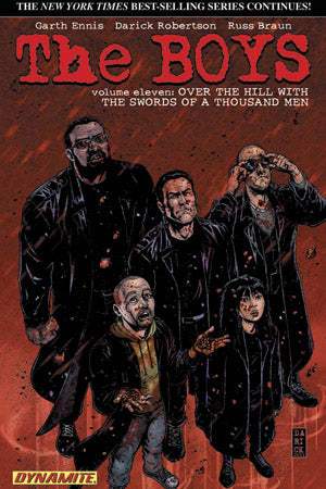 THE BOYS VOL 11