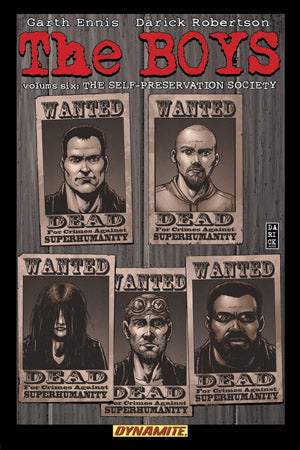 THE BOYS VOL 6