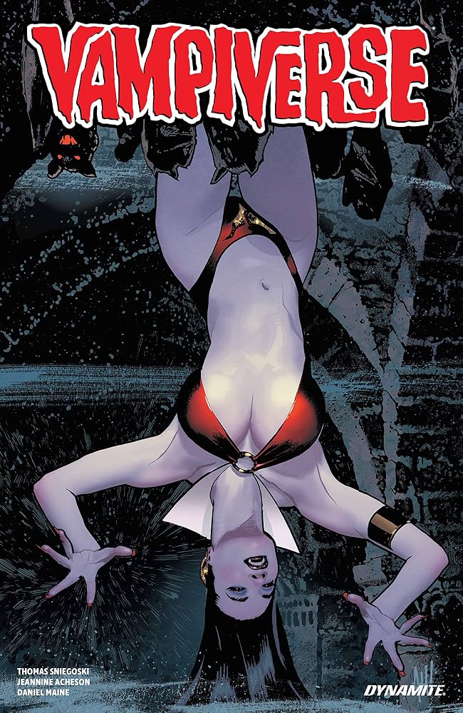 Vampiverse: Volumes 1-6 (Tom Sniegoski and Jeannine Acheson)