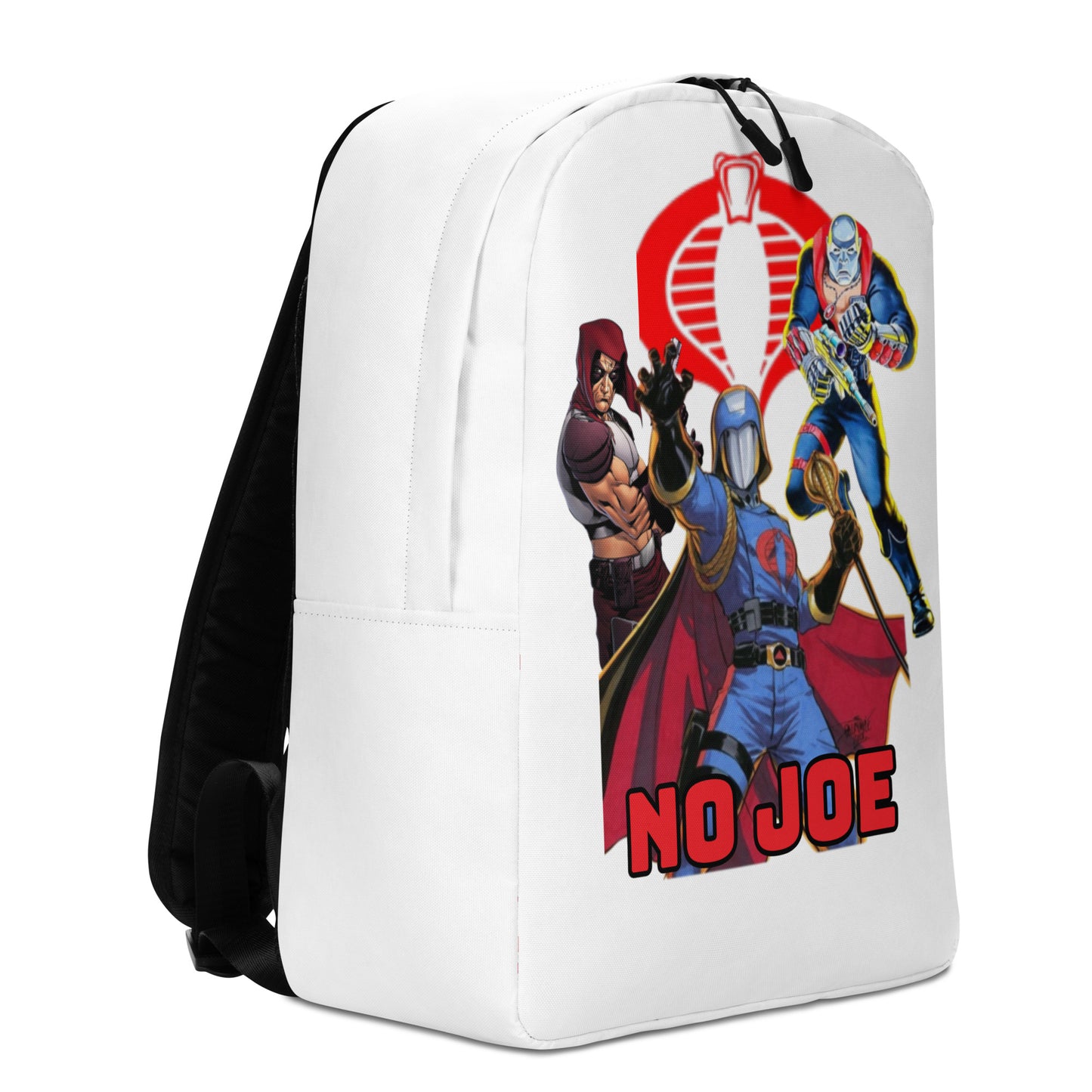 GI Joe COBRA Backpack | Custom Designed Book Bag GI Joe Characters