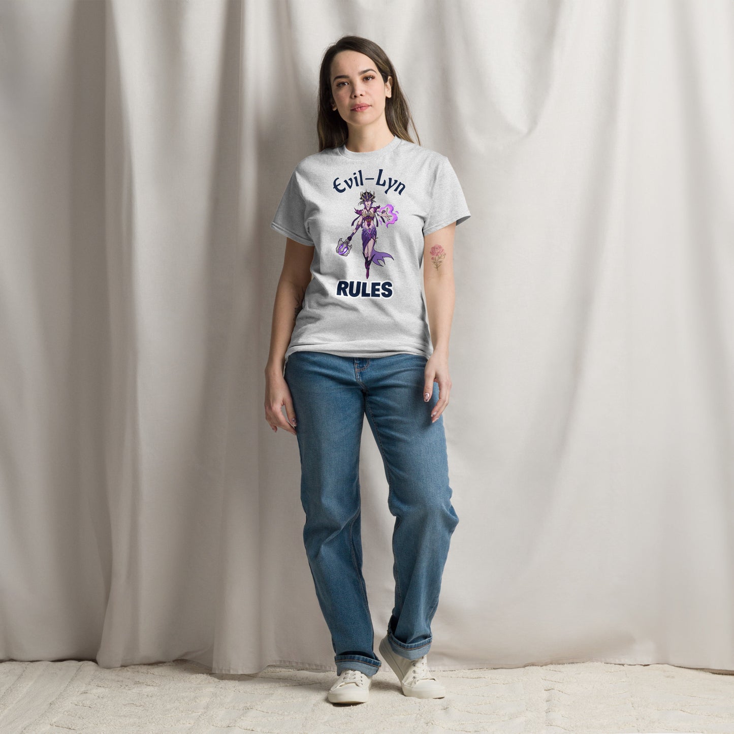 'Evil-Lyn Rules' Custom Masters of the Universe T-Shirt | Unisex Tee