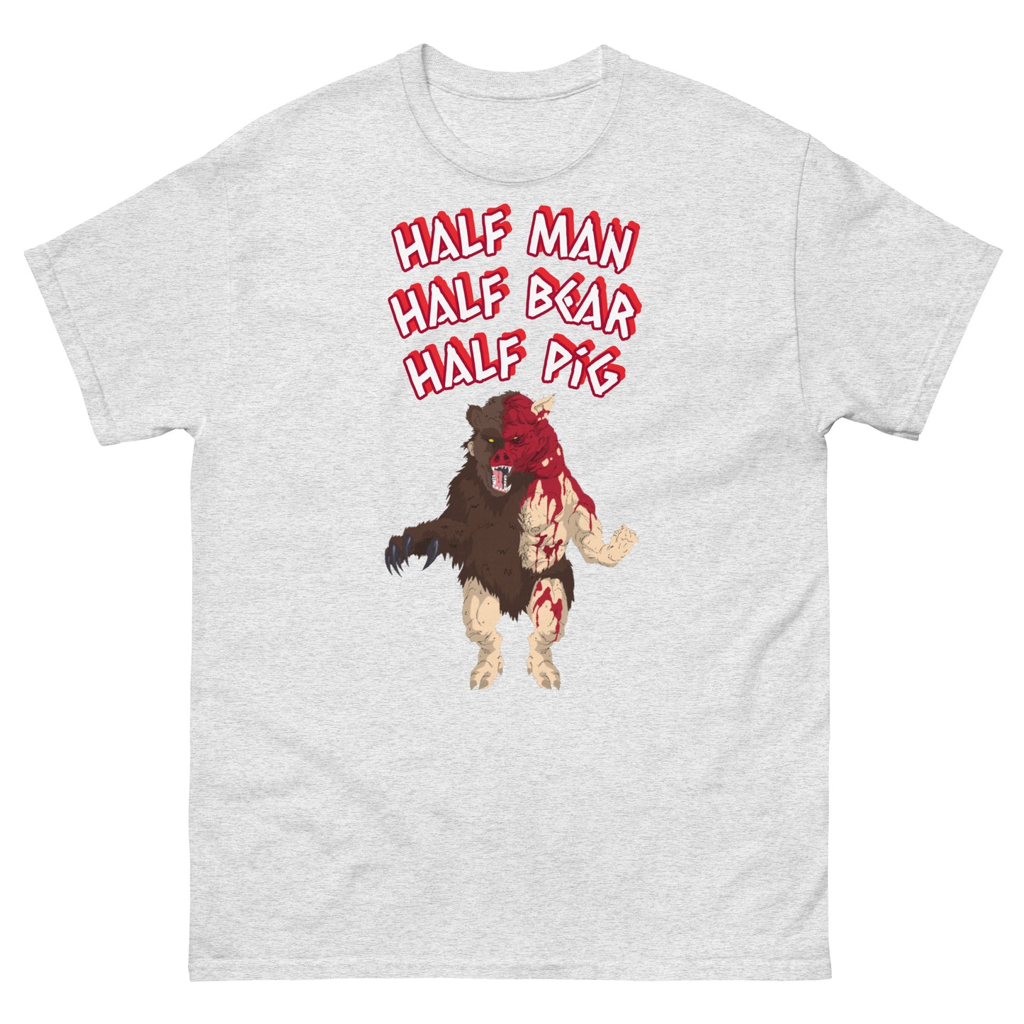 ManBearPig T-shirt | Half Man, Half Bear, Half Pig - Custom South Park Tee