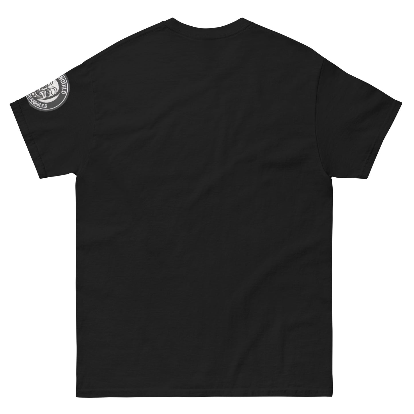 Be Ungovernable Los Ingobernables Unisex Classic Tee w/Logo on Left Sleeve