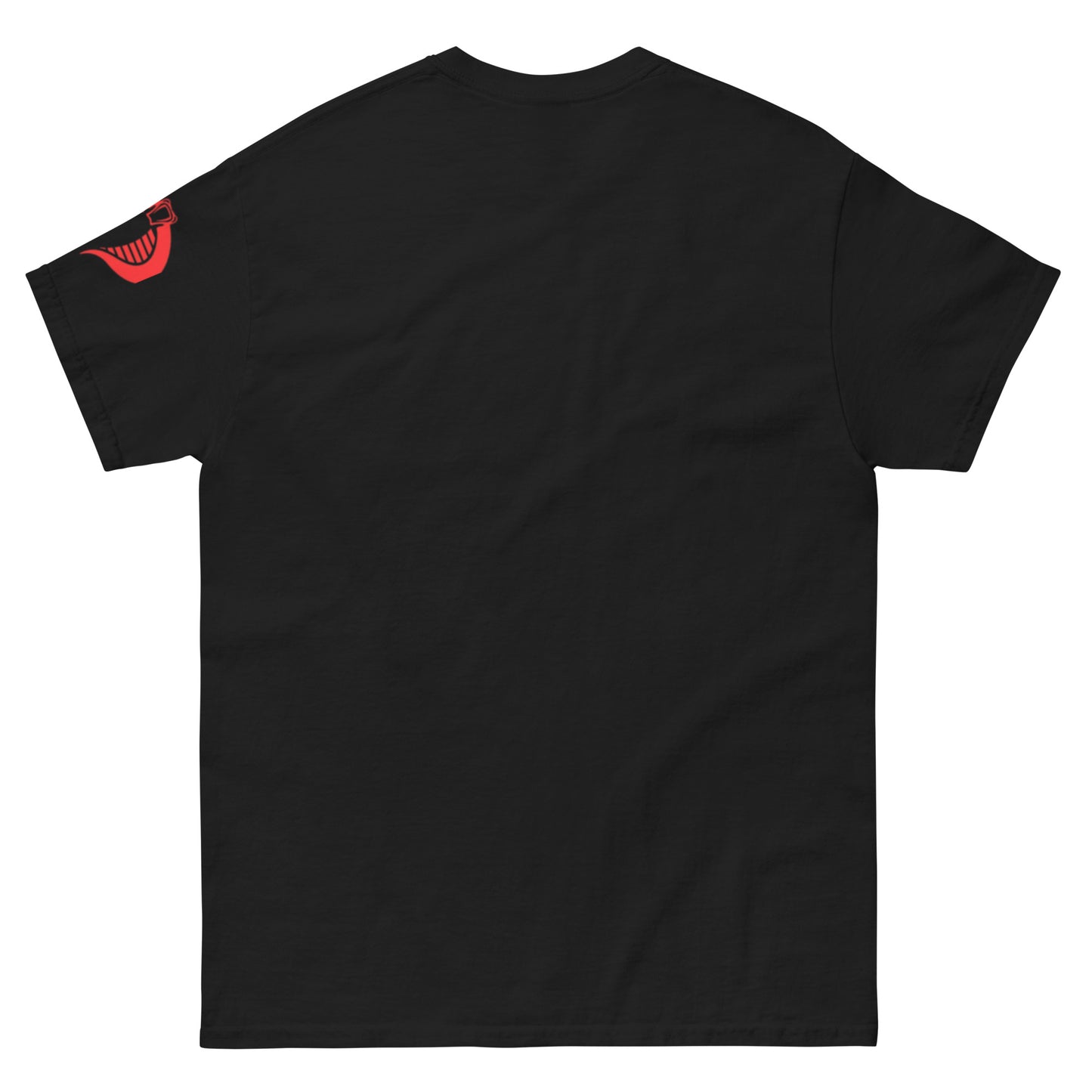 Cobra Commander NO JOE! Unisex Classic Tee w/ Cobra Command Logo on Left Sleeve