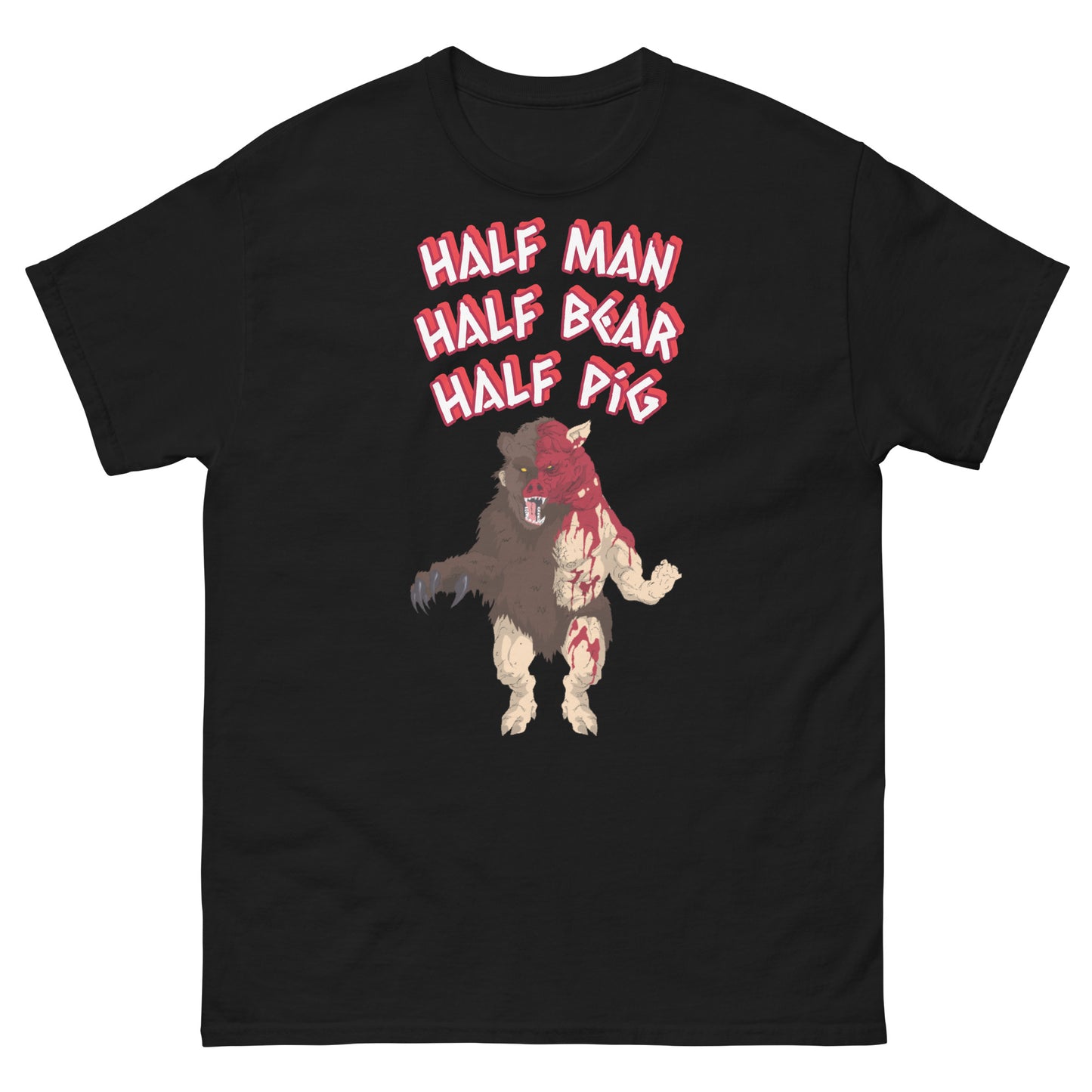ManBearPig T-shirt | Half Man, Half Bear, Half Pig - Custom South Park Tee