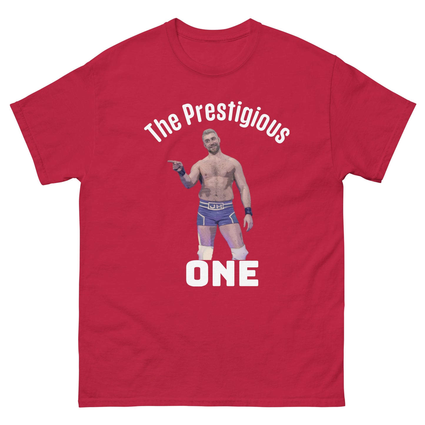 Joe Hendry: The Prestigious One - Unisex Pro Wrestling T-shirt