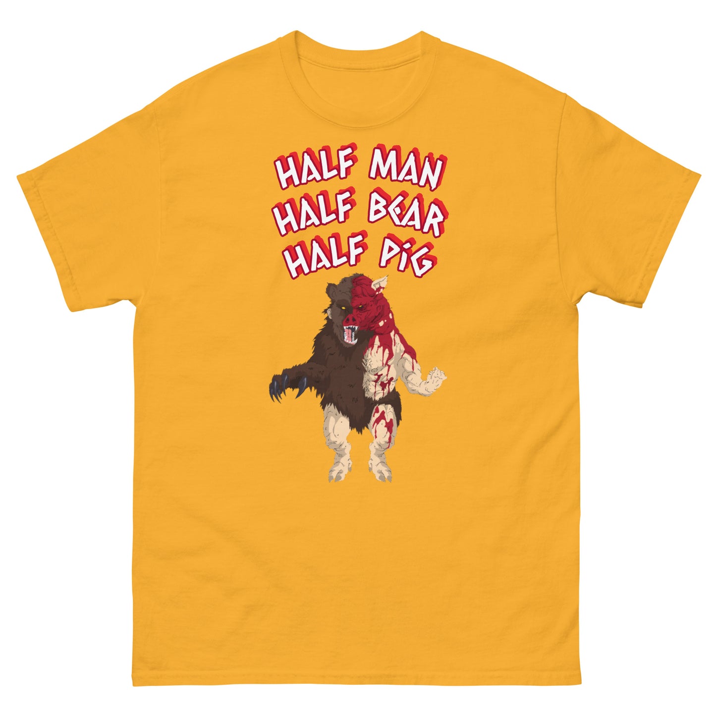 ManBearPig T-shirt | Half Man, Half Bear, Half Pig - Custom South Park Tee