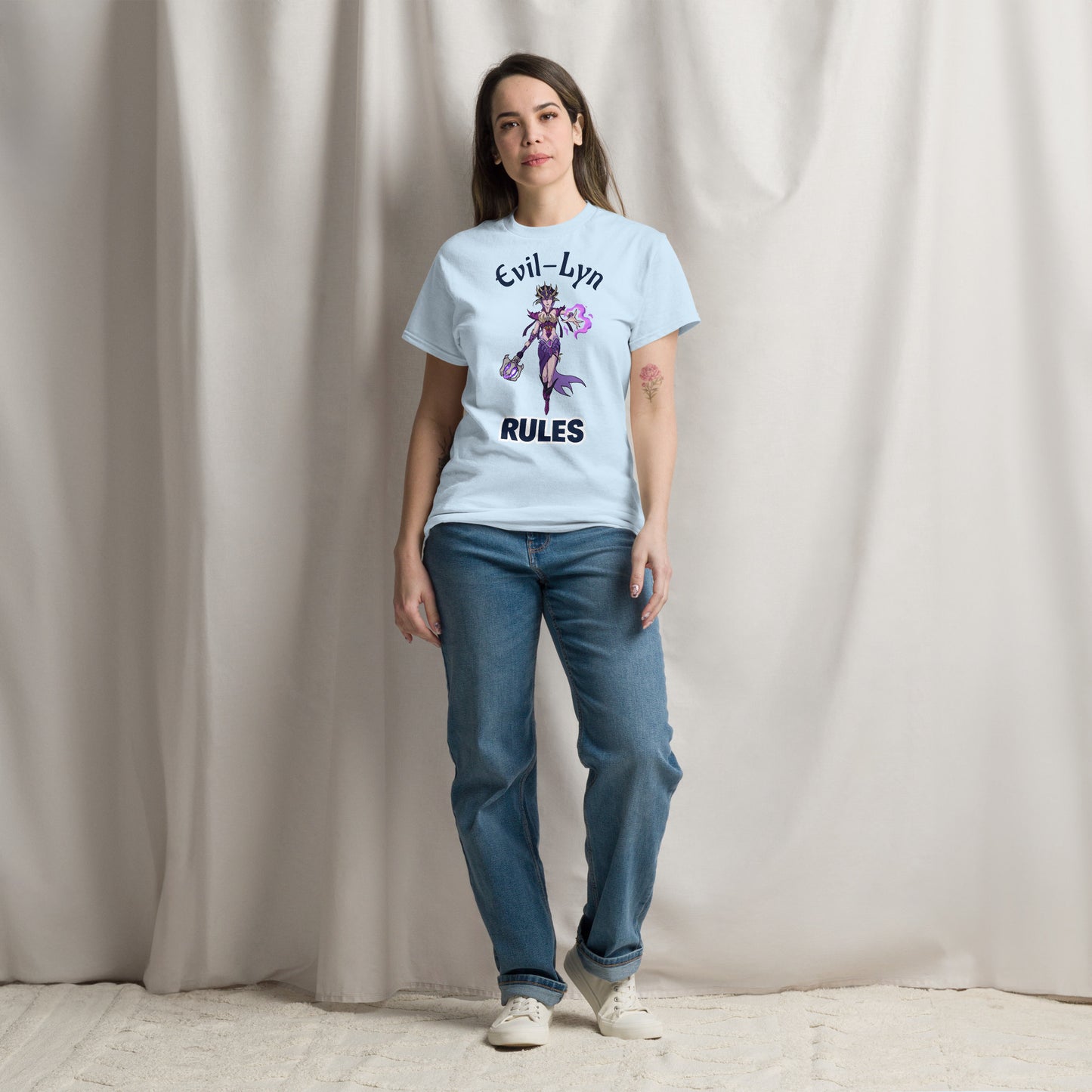 'Evil-Lyn Rules' Custom Masters of the Universe T-Shirt | Unisex Tee