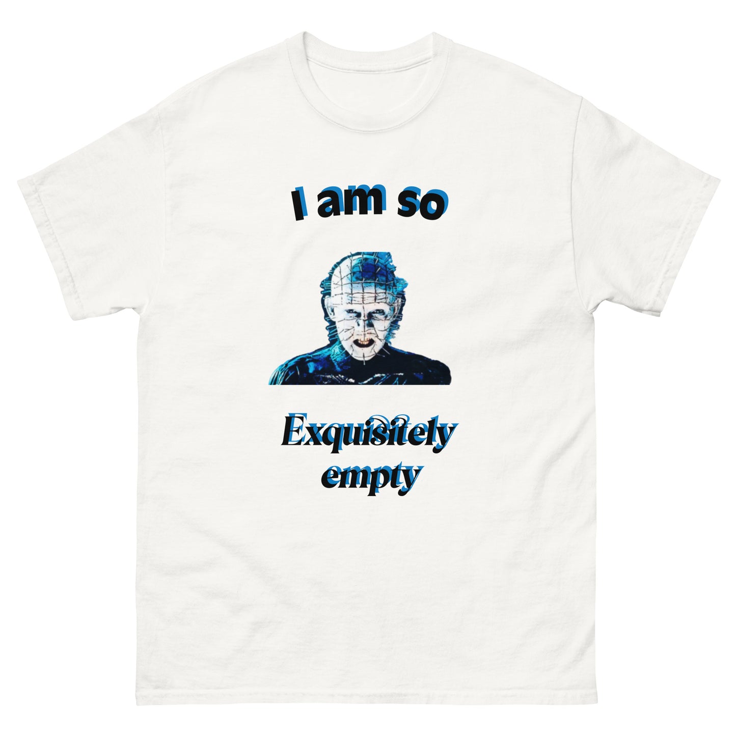 Pinhead Hellraiser tshirt