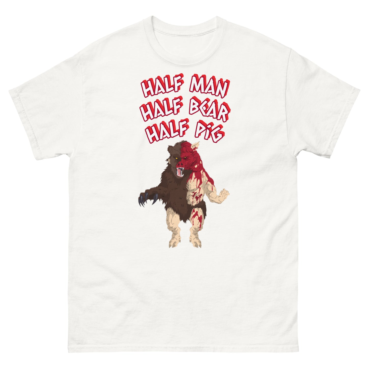 ManBearPig T-shirt | Half Man, Half Bear, Half Pig - Custom South Park Tee
