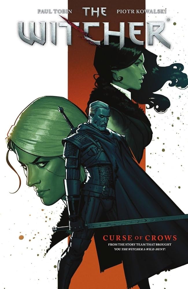 The Witcher Volume 3: Curse of Crows  Dark Horse Comics