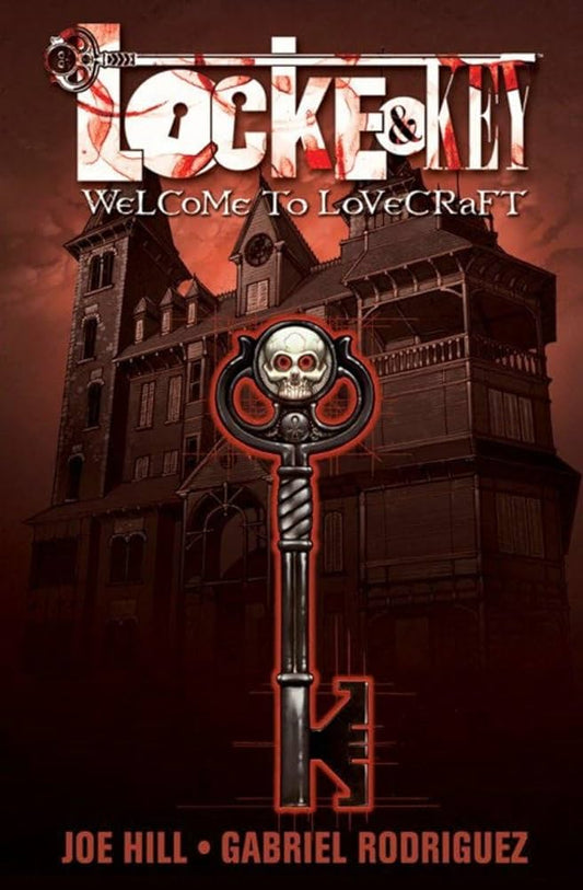 Locke and Key Vol. 1: Welcome to Lovecraft