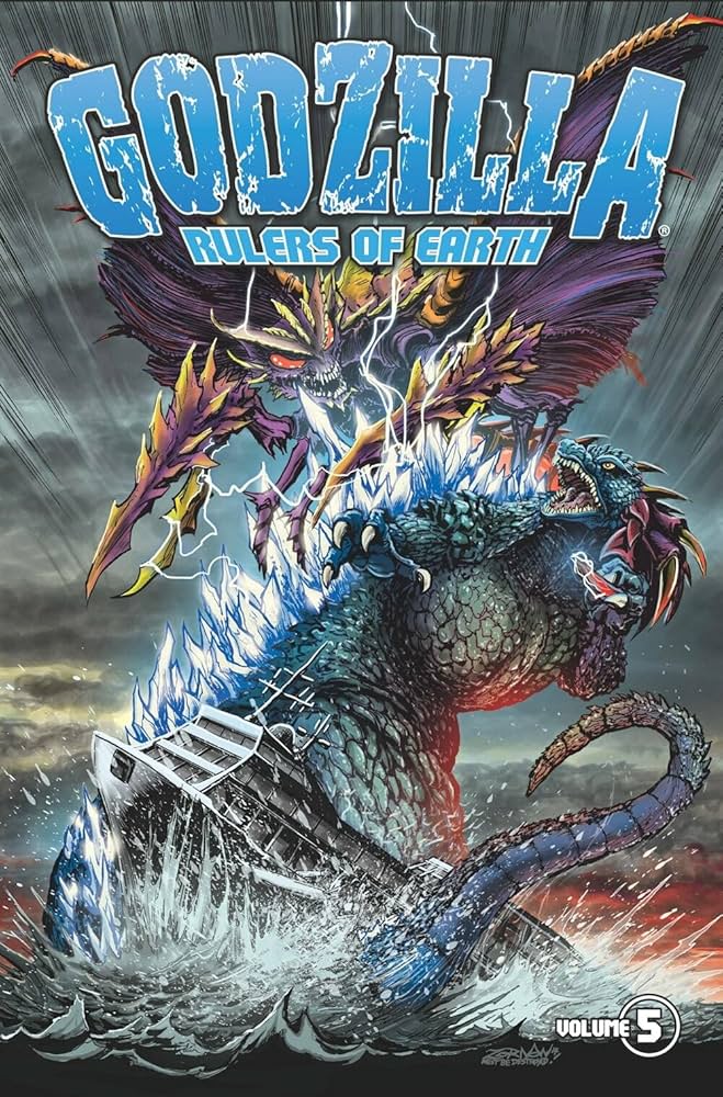 Godzilla: Rulers of Earth Vol. 5