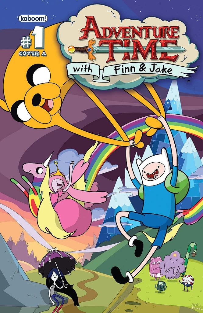 Adventure Time Issue 1: Digital Comic | BOOM! Studios