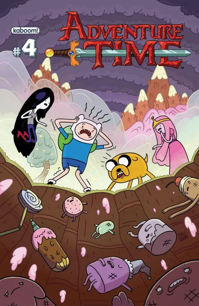 Adventure Time Issue 4: Digital Comic | BOOM! Studios