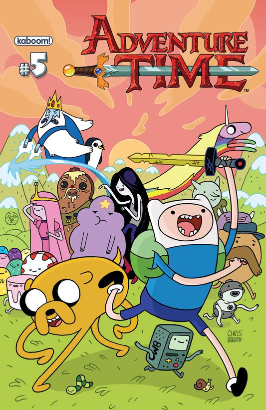 Adventure Time Issue 5: Digital Comic | BOOM! Studios