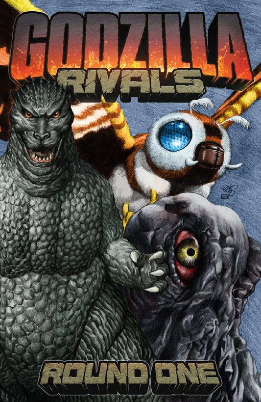 Godzilla Rivals Round One