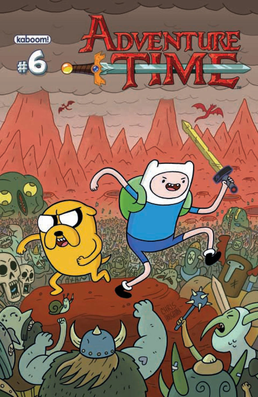 Adventure Time Issue 6: Digital Comic | BOOM! Studios