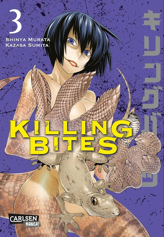 Killing Bites Volume 3 - Shinya Murata - Manga - Digital Download