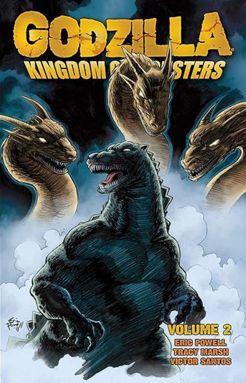 Godzilla Kingdom of Monsters Vol 2 