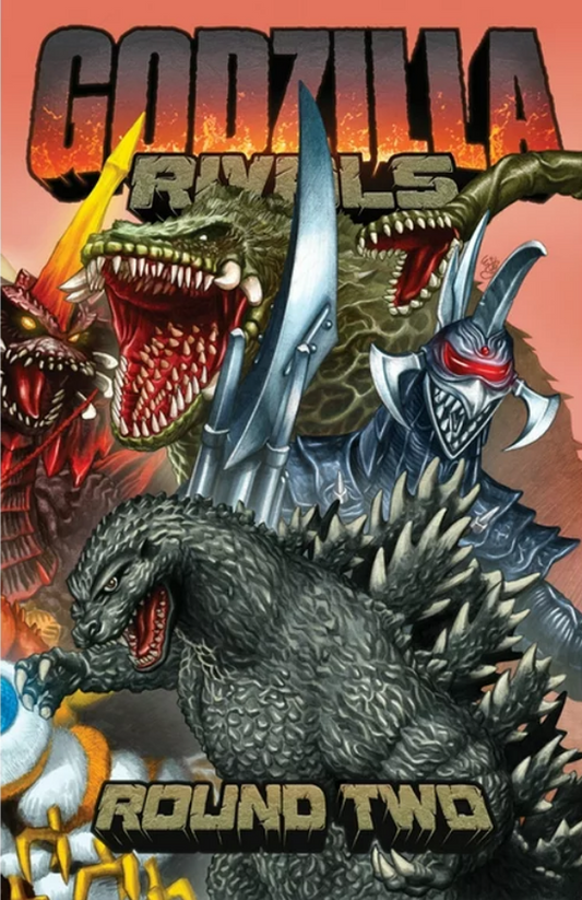 Godzilla Rivals Round Two 