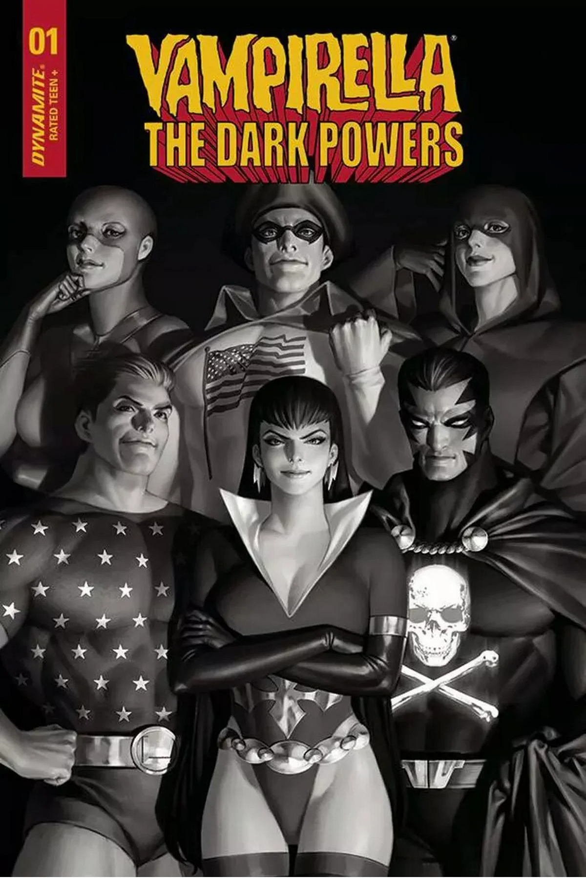 Vampirella and The Dark Powers - Volumes 1-5 | ebook | Online Comic