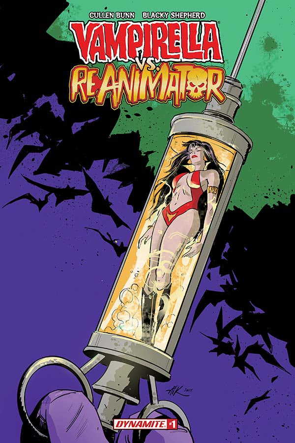 Vampirella vs. Reanimator - Volumes 1-4 (Cullen Bunn)