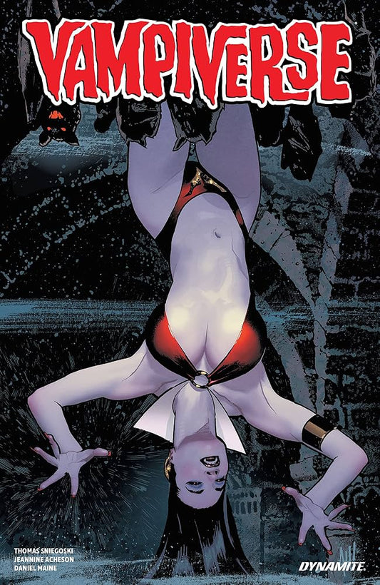 Vampiverse: Volumes 1-6 (Tom Sniegoski and Jeannine Acheson)