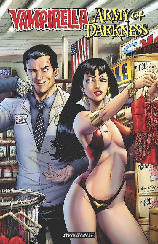 Vampirella vs. Army of Darkness - Volumes 1-4 | ebook | Online Comic