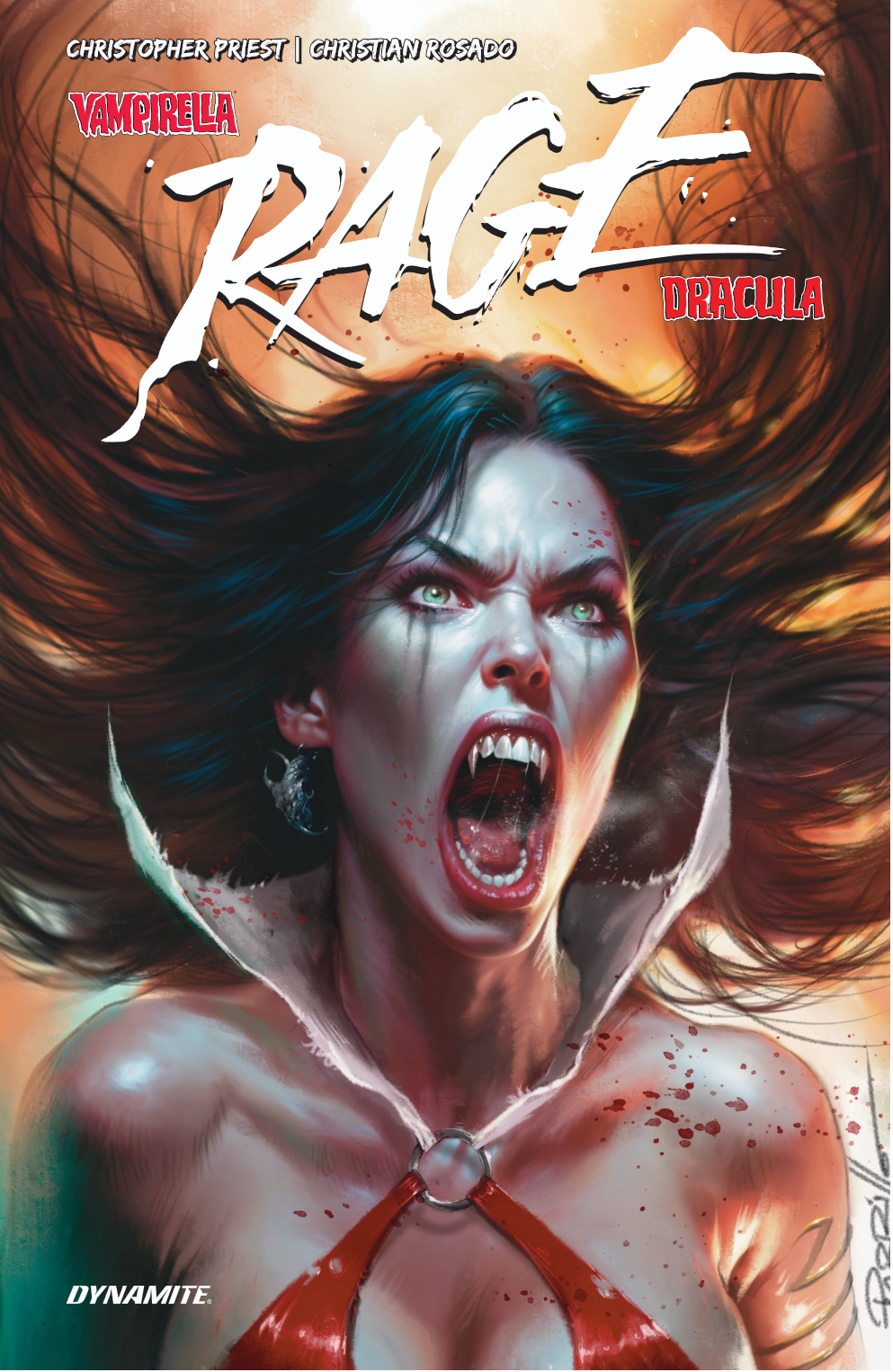 Vampirella vs. Dracula: RAGE - Volumes 1-6 | ebook | Online Comic