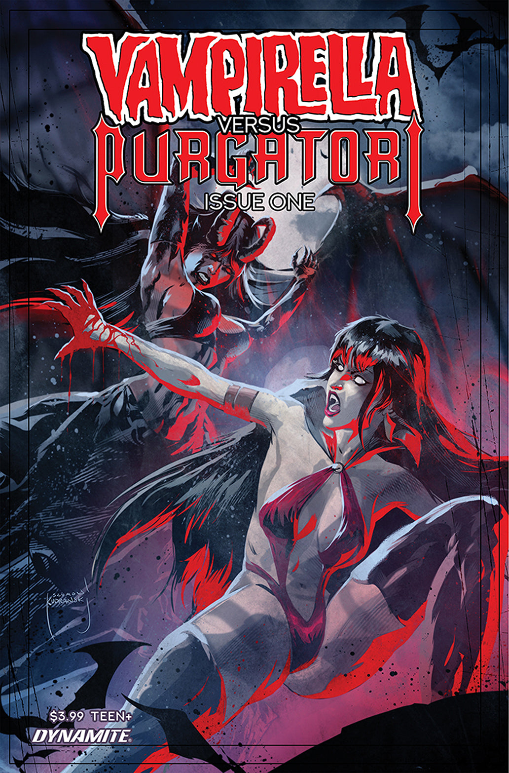 Vampirella vs. Purgatori - Volumes 1-5 (Ray Fawkes)