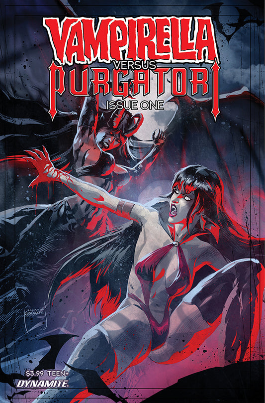 Vampirella vs. Purgatori - Volumes 1-5 (Ray Fawkes)