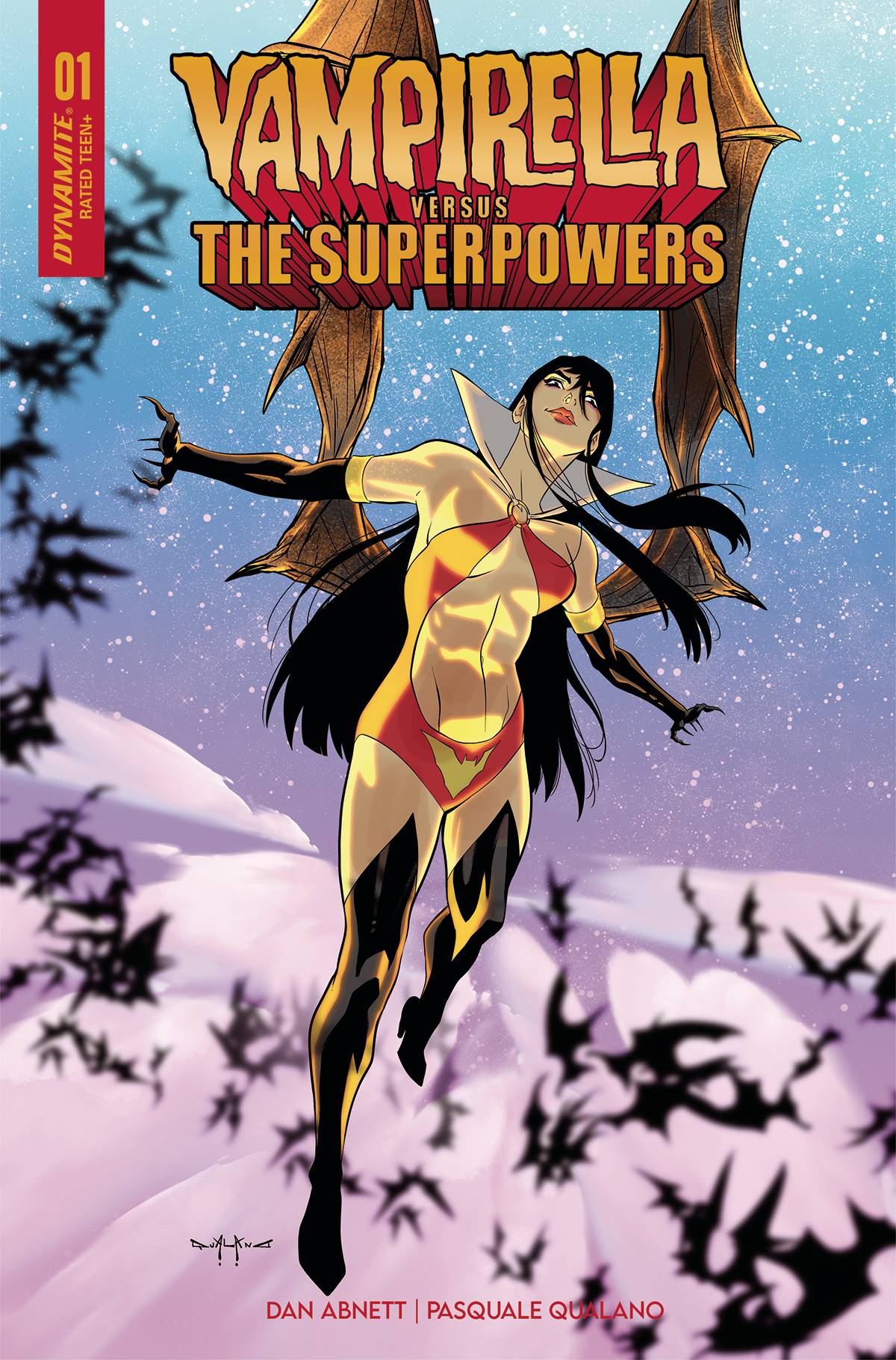 Vampirella vs. The Superpowers: Volumes 1-6 (Dan Abnett)