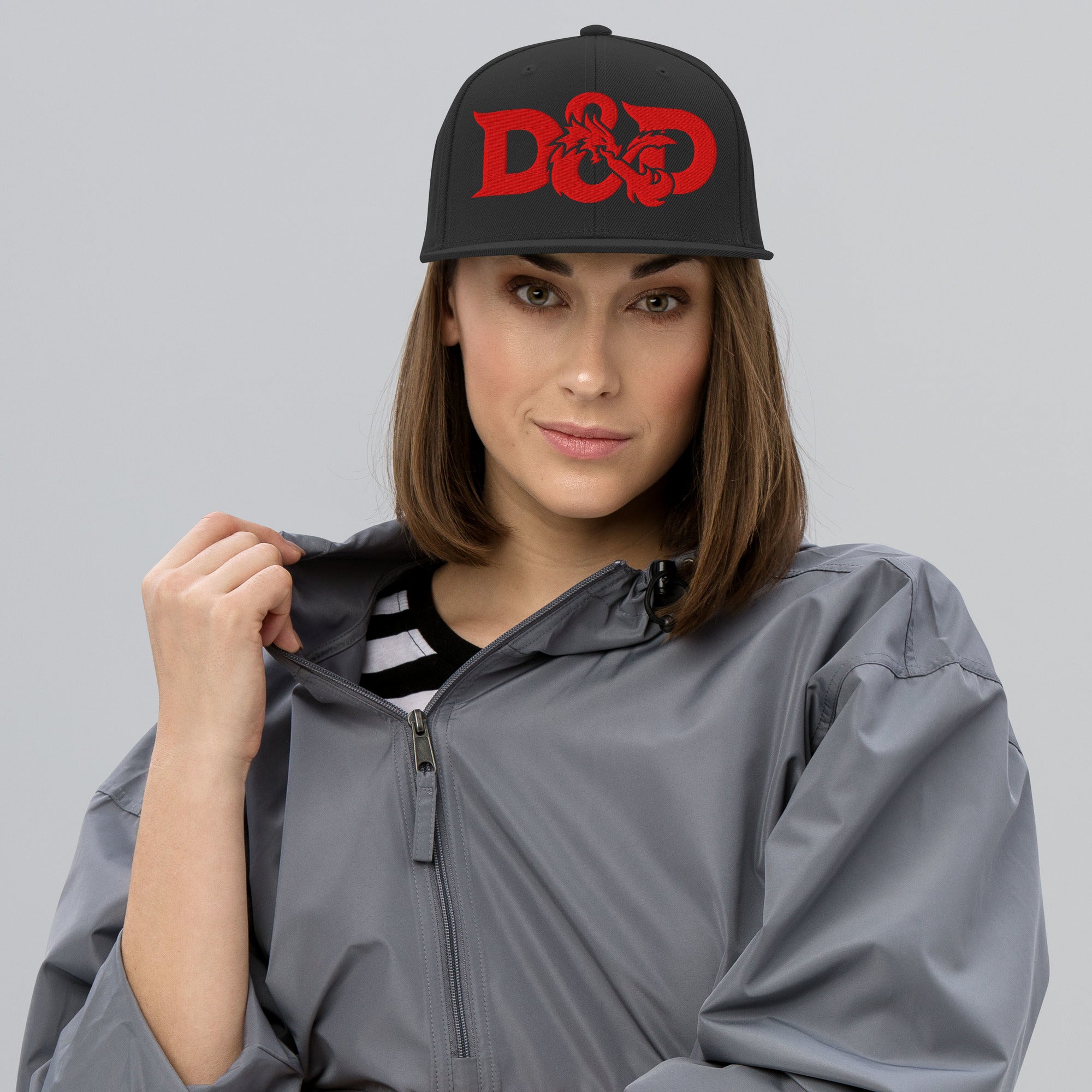 Dungeons and Dragons Baseball Cap | RPG Gamer Gear | D&D Snapback Dad ...