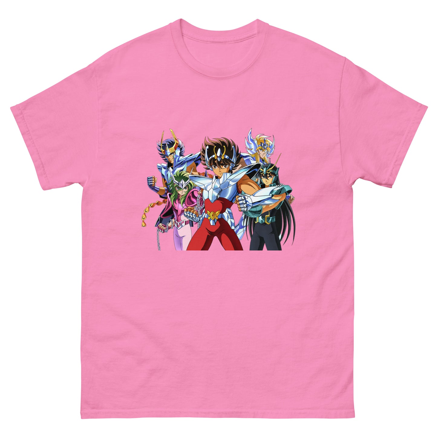 Saint Seiya Bronze Saints Unisex Classic Tee in Multiple Colors