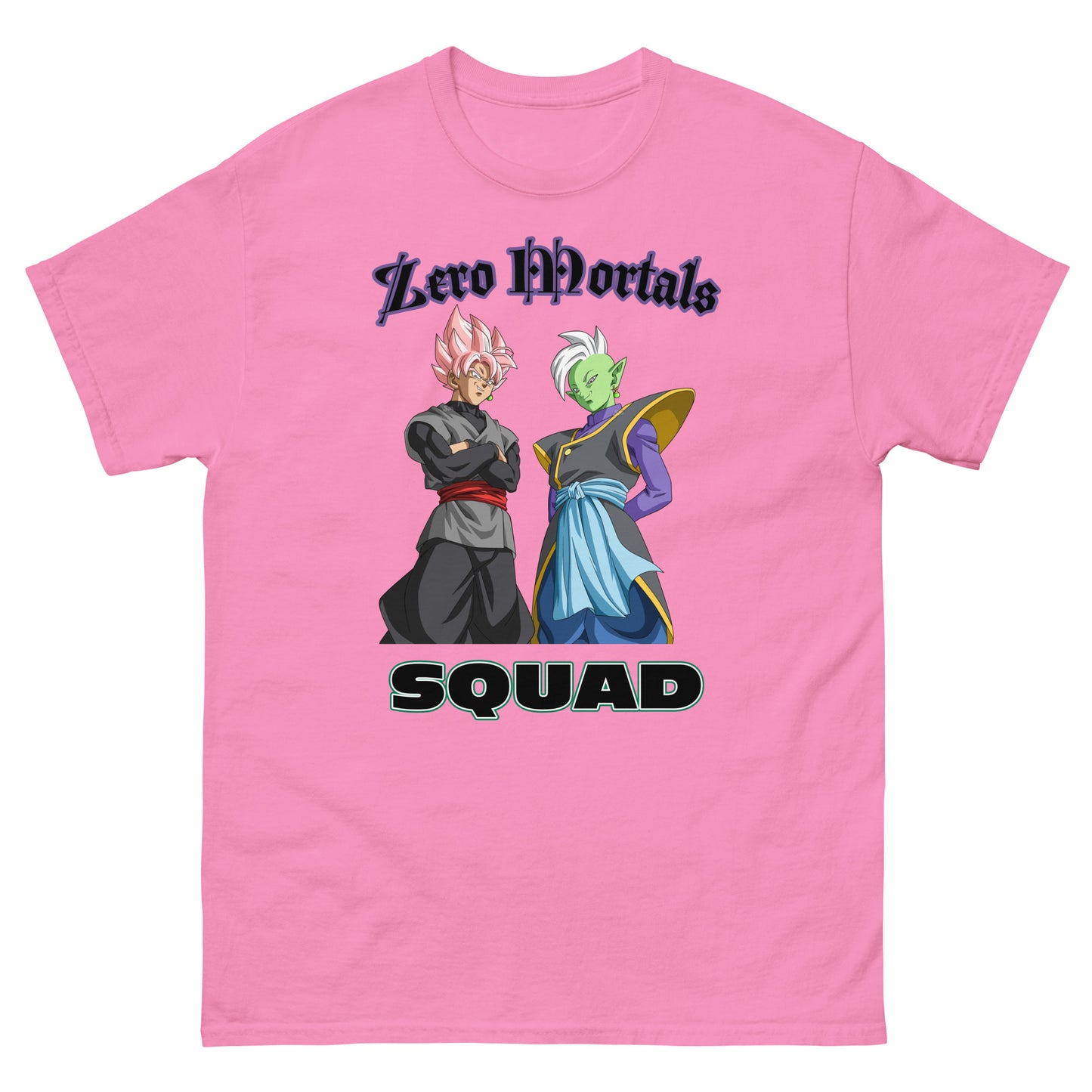 Zero Mortals SQUAD: Goku Black & Zamasu Dragon Ball Super T-Shirt Unisex