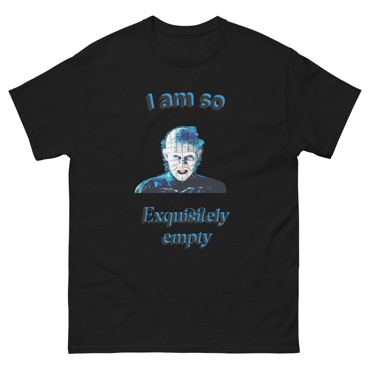 Pinhead Hellraiser T-Shirt Custom Horror Tee | Classic Unisex T 
