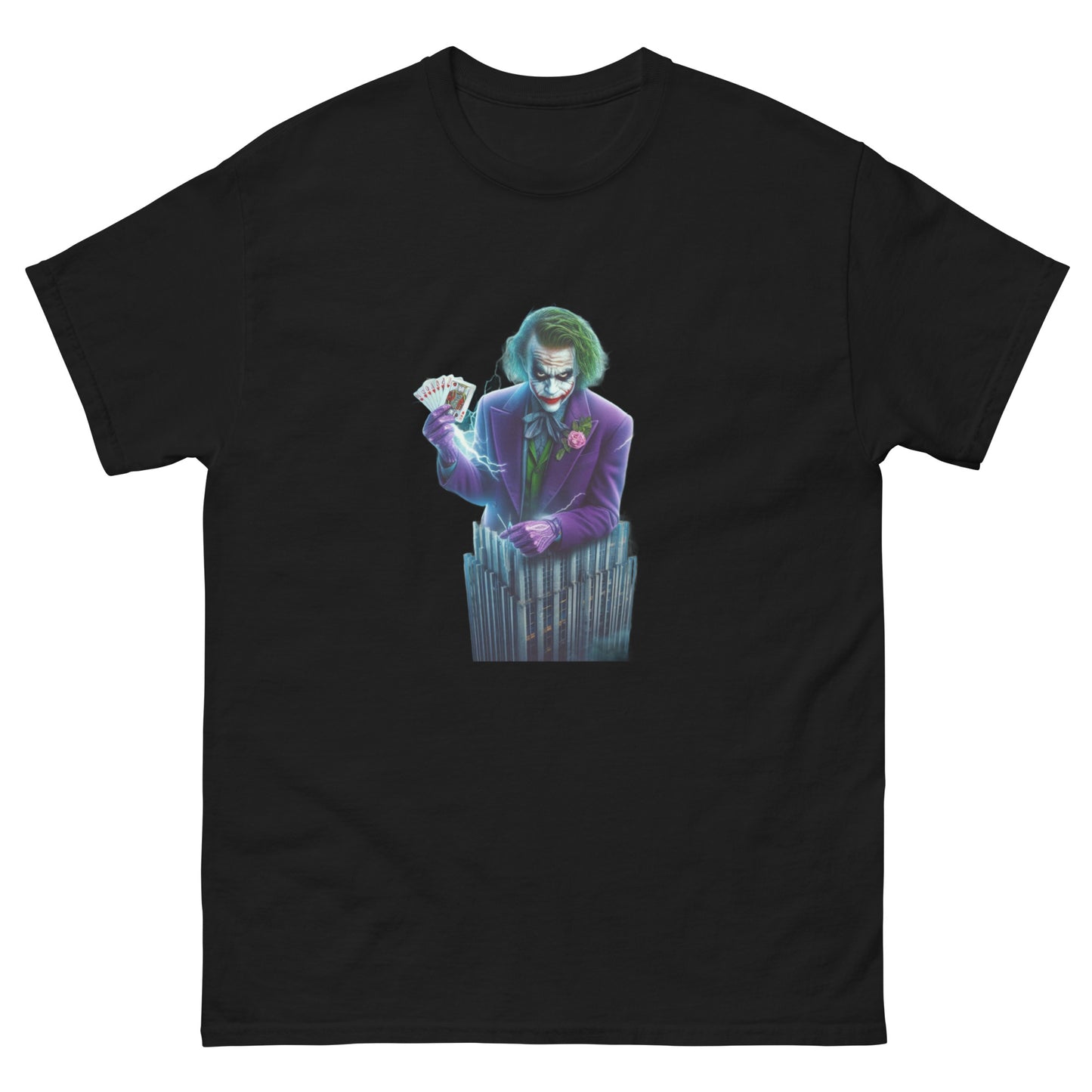 Heath Ledger Joker Inspired T-Shirt | Unisex Classic Tee for Men & Women