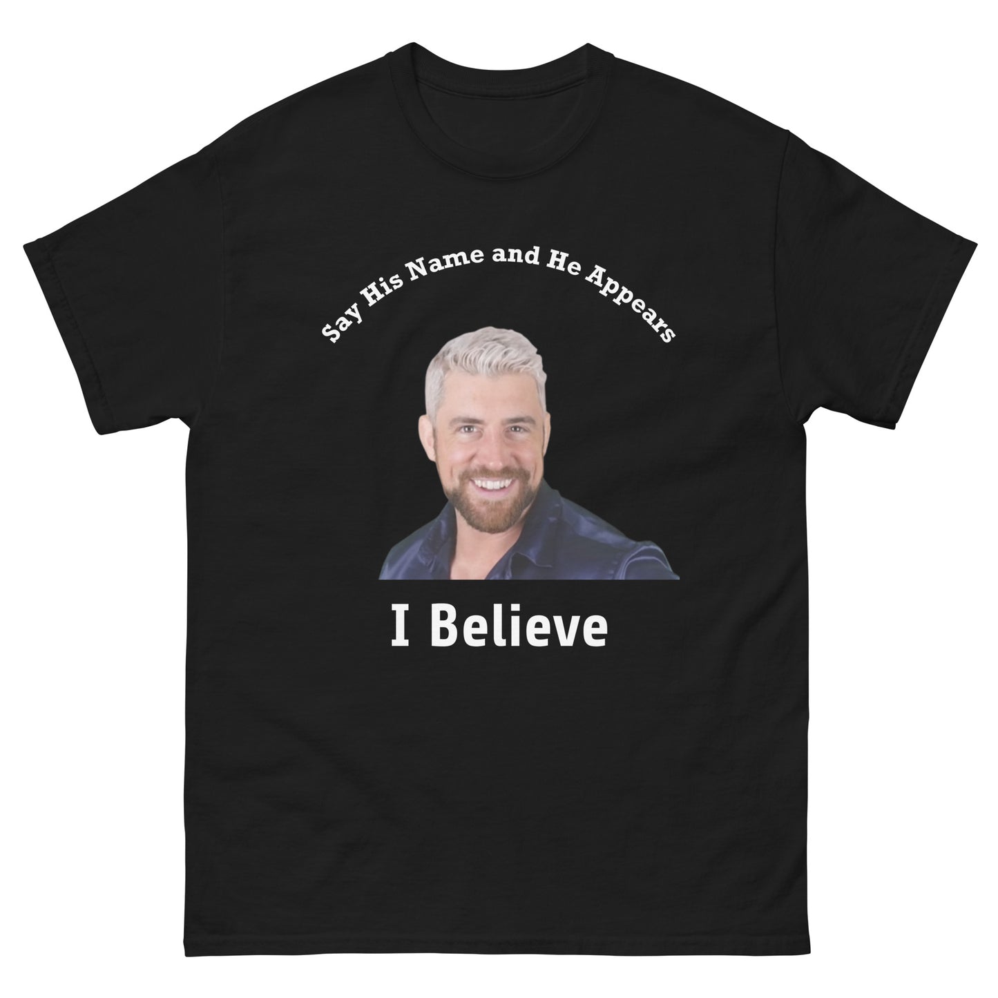 Say His Name and He Appears. I believe in Joe Hendry! Unisex Wrestling T-shirt