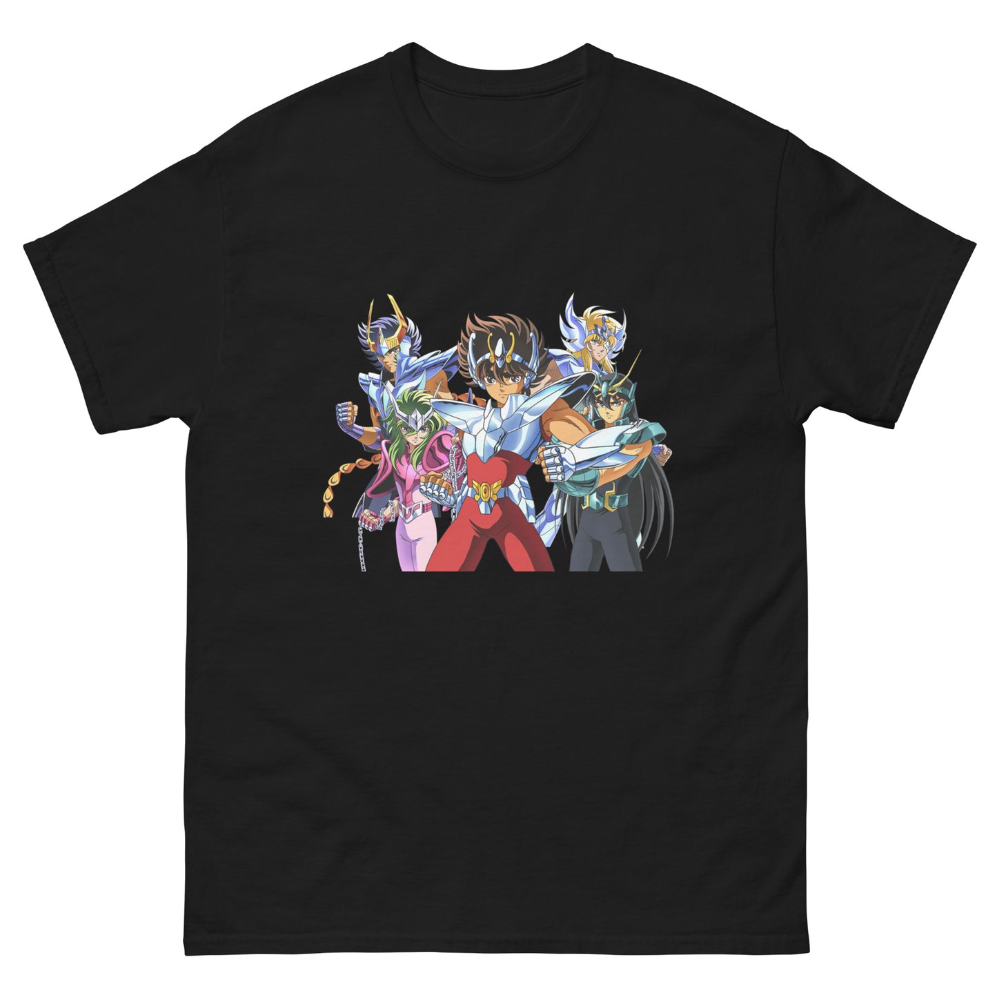 Saint Seiya Bronze Saints Unisex Classic Tee in Multiple Colors