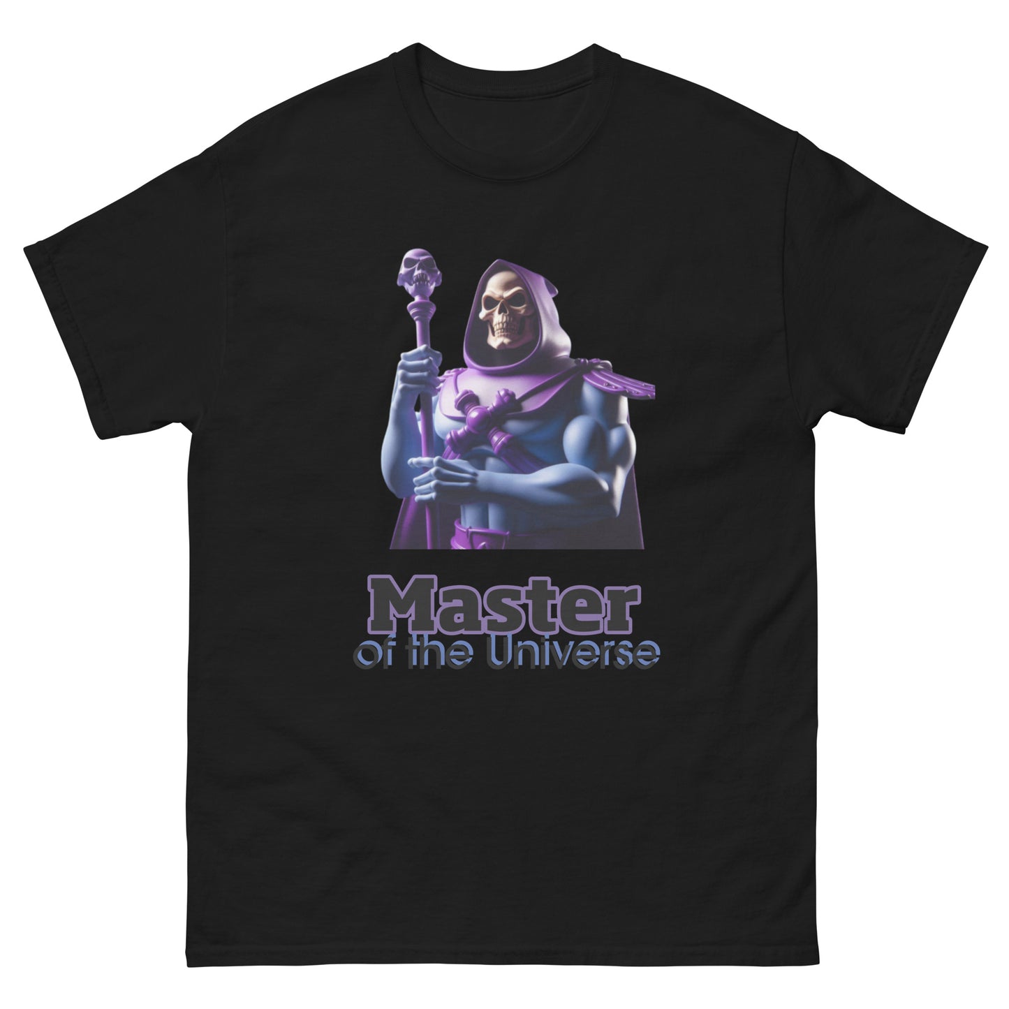 Skeletor Master of the Universe Custom T-Shirt Classic Tee for Men & Women