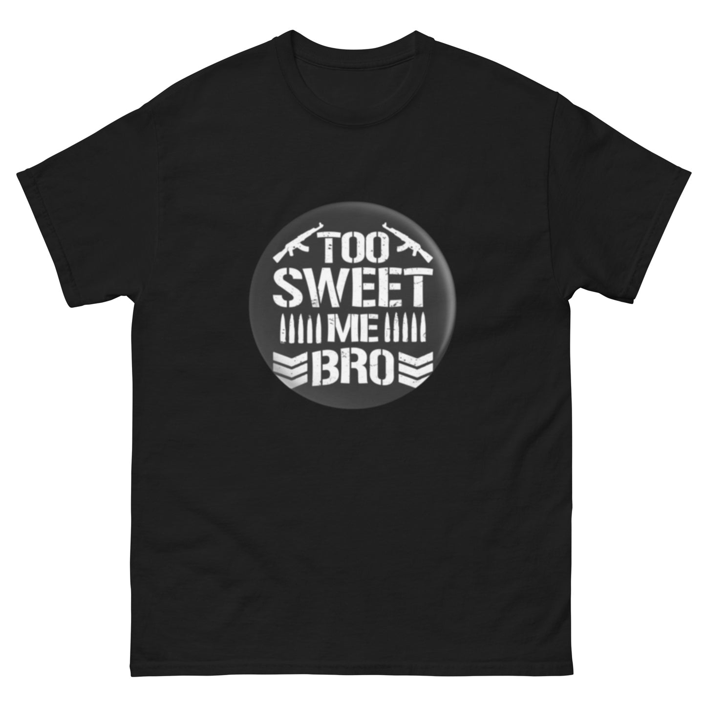 Too Sweet Me Bro! Bullet Club Unisex Classic T-Shirt Custom Pro Wrestling Tees