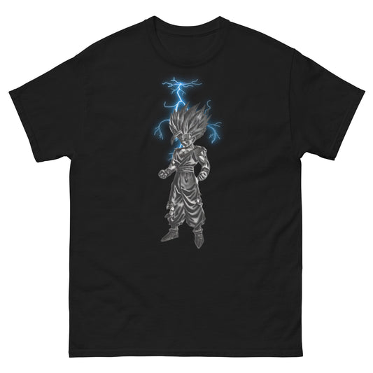 Classic Gohan Super Saiyan Design Tee - Embrace Your Power | Dragon Ball Z Tee