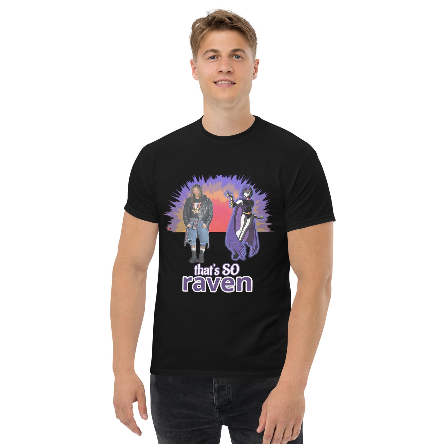 That's SO Raven T-Shirt | When Raven Met Raven Tee ECW and Teen Titans Collide!